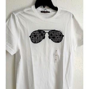 MICHAEL KORS WHITE T-SHIRT